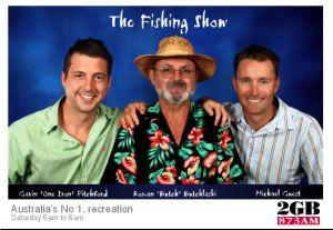 Guest joins 2GB Fishing Show